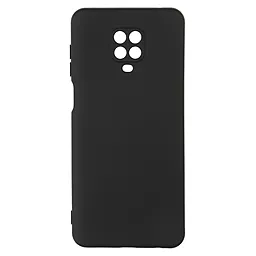 Чехол ArmorStandart  ICON Case для  Xiaomi Redmi Note 9S, 9 Pro, 9 Pro Max Camera cover Black(ARM67488)