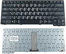 Клавіатура для ноутбуку Lenovo IdeaPad E49 Black