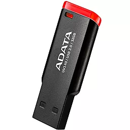 Флешка ADATA 32GB UV140 Black+Red USB 3.0 (AUV140-32G-RKD) - миниатюра 2