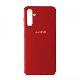 Чехол Epik Silicone Case Full для Samsung Galaxy A04S A047, A13 5G A136U  Red
