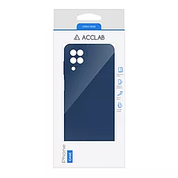 Чехол ACCLAB SoftShell для Samsung Galaxy M32 4G Blue - миниатюра 2