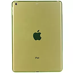 Чехол для планшета Epik Color Transparent для Apple iPad 10.2" 7 (2019), 8 (2020), 9 (2021)  Green