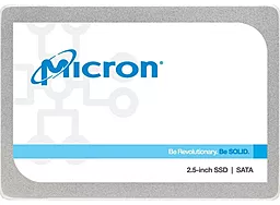 Накопичувач SSD Micron Crucial 1300 2 TB (MTFDDAK2T0TDL-1AW1ZABYY)