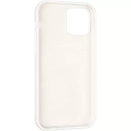 Чехол Silicone Case Full для Apple iPhone 12, iPhone 12 Pro White - миниатюра 2