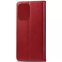 Чехол GETMAN Gallant (PU) для Xiaomi Redmi 12 4G Red - миниатюра 5