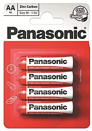 Батарейки Panasonic AA (R6) Special 4шт (R6REL/4BPR)