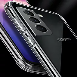 Чехол G-Case Lcy Series TPU для Samsung Galaxy S20+ Прозрачный - миниатюра 2