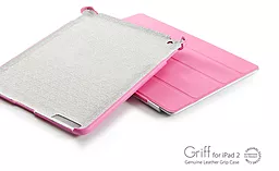 Чехол для планшета SGP Griff Series Sherbet Apple iPad 2, iPad 3, iPad 4 Pink (SGP07697) - миниатюра 4