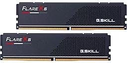 Оперативная память G.Skill 64 GB (2x32GB) DDR5 6000 MHz Flare X5 Black (F5-6000J3040G32GX2-FX5)