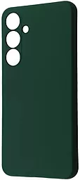 Чехол Wave Colorful Case для Samsung Galaxy S24 Forest Green
