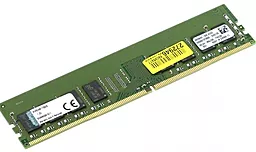 Оперативная память Kingston DDR4 8GB 2400MHz Retail (KVR24N17S8/8)