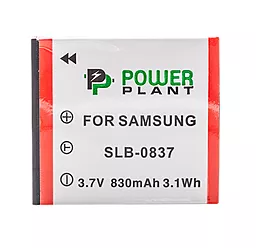 Акумулятор для фотоапарата Samsung SB-L0837 (830 mAh) DV00DV1202 PowerPlant