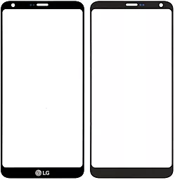 Корпусное стекло дисплея LG G6 (H870, H870K, H871, H872, H873, LS993, US997, VS988, VS998) (original) Black