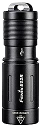 Ліхтарик Fenix E02R чорний - мініатюра 2