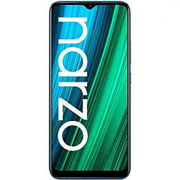 Смартфон Realme Narzo 50A 4/64GB Oxygen Blue - миниатюра 2