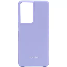 Чехол Epik Silicone Cover Full Protective (AA) Samsung G998 Galaxy S21 Ultra Dasheen