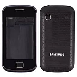Корпус для Samsung S5660 Galaxy Gio Black