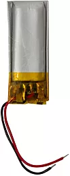 Аккумулятор для блютуз гарнитуры Samsung universal 25*10*4mm (Li-ion 3.7V 70mAh) - миниатюра 2