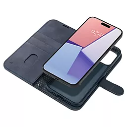 Чехол Spigen Wallet S Pro для Apple iPhone 15 Pro Max Navy (ACS06606) - миниатюра 6