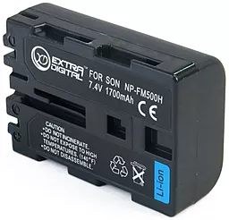 Аккумулятор для фотоаппарата Sony NP-FM500H (1700 mAh) BDS2664 ExtraDigital