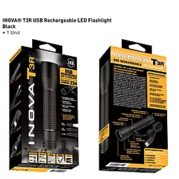 Ліхтарик Inova T3R-USB Rechargeable (234 Lm) - мініатюра 3