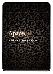Накопичувач SSD Apacer 2.5" 240GB AS340X (AP240GAS340XC)