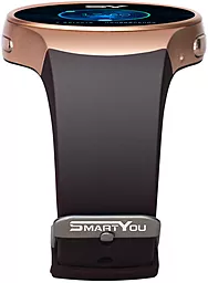 Смарт-часы SmartYou S1 Gold with Brown strap (SWS1G) - миниатюра 4