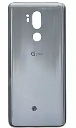 Задняя крышка корпуса LG G7 ThinQ G710  Platinum Gray