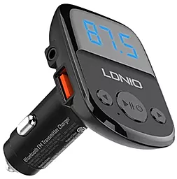 Автомобильное зарядное устройство LDNio C706Q 2xUSB-A 25W QC3.0 + micro USB Cable Black - миниатюра 9