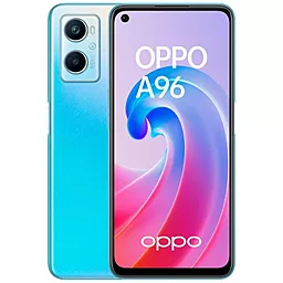 Мобільний телефон Oppo A96 8/128GB Sunset Blue