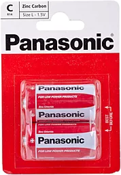 Батарейки Panasonic C (R14) Special 1шт - миниатюра 2