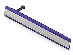Заглушка роз'єму USB та SIM-карти Sony D6502 / D6503 Xperia Z2 Purple