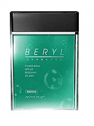 Повербанк Remax Beryl RPP-69 8000 mah Green