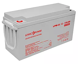 Аккумуляторная батарея Logicpower 12V 150 Ah (LPM-GL 12 - 150 AH) GEL - миниатюра 2