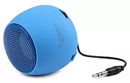 Колонки акустические Gembird SPK-103 Blue - миниатюра 4