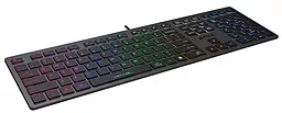 Клавиатура A4Tech FX60 USB Neon backlit Grey - миниатюра 2