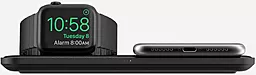 Беспроводное (индукционное) зарядное устройство Nomad Base Station Apple Watch Edition Black - миниатюра 6