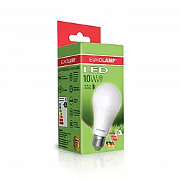 Светодиодная лампа EUROLAMP ЕКО А60 10W E27 3000K (LED-A60-10273(D)) - миниатюра 2