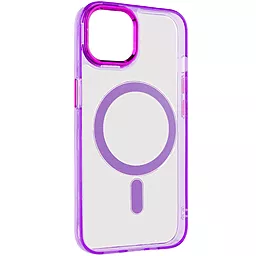 Чехол Epik Iris with MagSafe для Apple iPhone 12 Pro Max Purple