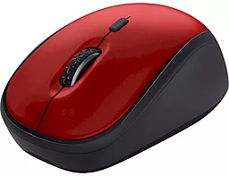 Компьютерная мышка Trust Yvi+ Silent Red (24550)