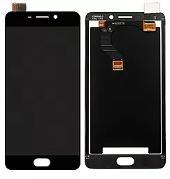 Дисплей Meizu M6 Note (M721) с тачскрином, оригинал, Black