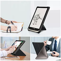 Чехол для планшета BeCover Ultra Slim Origami для PocketBook 740 Inkpad 3  Don't Touch (707454) - миниатюра 2