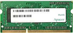 Оперативная память для ноутбука Apacer SoDIMM DDR3L 4GB 1600 MHz (AS04GFA60CAWBGJ)