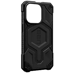 Чехол UAG Monarch Pro with MagSafe Leather для Apple iPhone 14 Plus (6.7") Черный - миниатюра 4