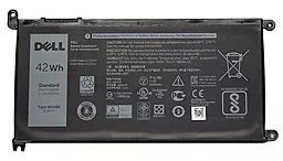 Аккумулятор для ноутбука Dell WDX0R Inspiron 15 5568 / 11.4V 3500mAh / Original  Black