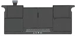 Аккумулятор для ноутбука Apple A1375 / 7.3V 4800mAh / Original Black