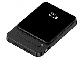 Повербанк Infinity A77 MagSafe 5000mAh 22.5W Black
