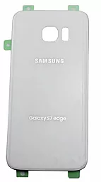 Задняя крышка корпуса Samsung Galaxy S7 Edge G935F Original White