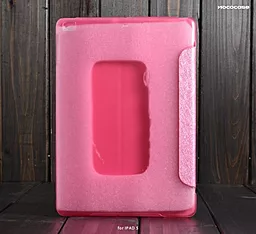 Чехол для планшета Hoco Ice PU leather case for iPad Air Rose Red  [HA-L027] - миниатюра 2