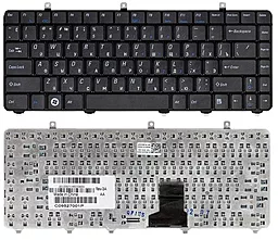 Клавіатура для ноутбуку Dell Vostro 1220 чорна